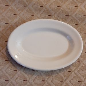 Buffalo oval shape small platter